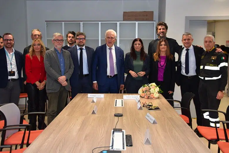 Lavori lotto volano Siena, gruppo