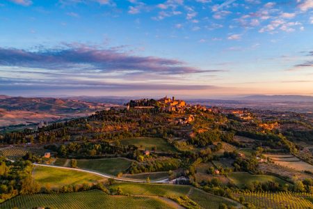 Montepulciano: Pasqua tra arte, musica e natura Montepulciano, panorama