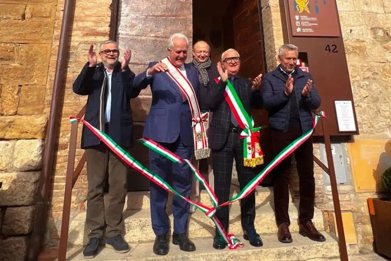 Museo archeologico di Colle di Val d'Elsa, inaugurazione