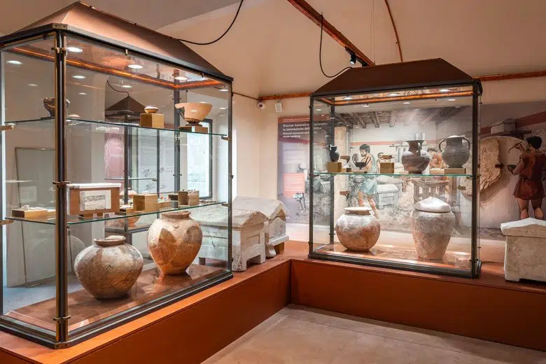Riapre a Colle di Val d’Elsa il Museo archeologico “Ranuccio Bianchi Bandinelli” M;useo archeologico "Ranuccio Bianchi Bandinelli" a Colle di Val d'Elsa