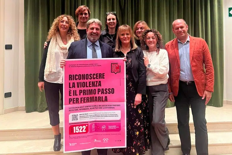 "Non sei sola", presentazione campagna Etruria Retail