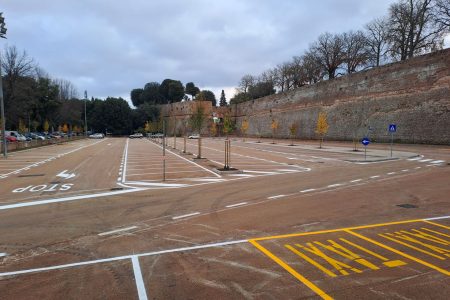 Parcheggio “Ex campino San Prospero” a Siena, conclusi i lavori Siena, parcheggio “Ex campino San Prospero”