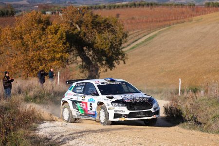 Rally del Brunello: al finlandese Korhola il confronto moderno, Pierangioli trionfa in quello storico Rally del Brunello, Benjamin Korhola
