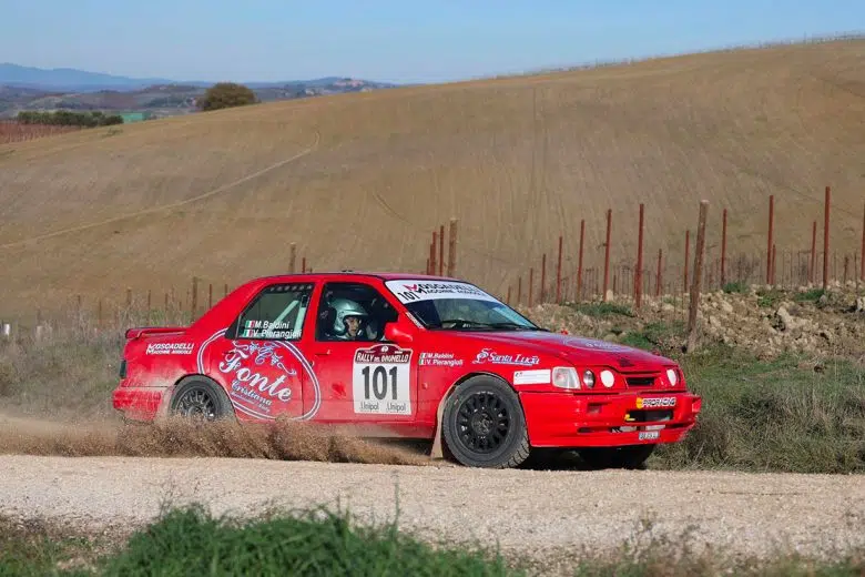 Rally del Brunello, Valter Pierangioli
