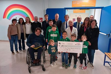 Ride for Children: bambini che aiutano altri bambini con sensibilità e solidarietà "Save for Children", bambini all'Aou Senese
