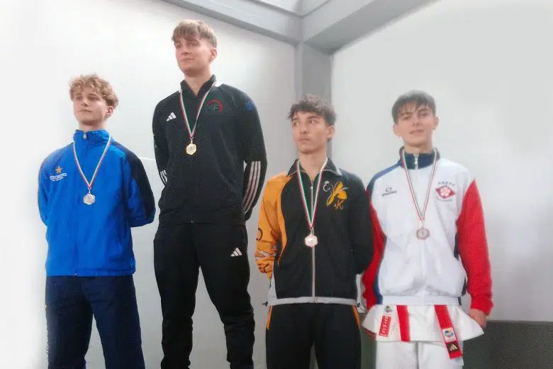 Due atleti dell’Asd Shinan Karate Kai alle qualificazioni regionali Juniores Fijlkam Shinan Karate Kai, Giulio Di Renzone