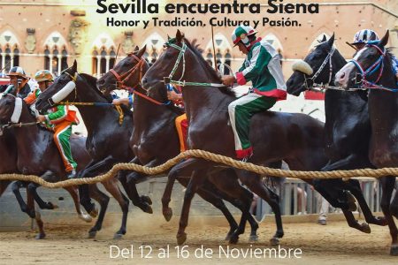 Siviglia incontra Siena: una settimana di promozione culturale ed enogastronomica Siviglia incontra Siena, mossa Palio