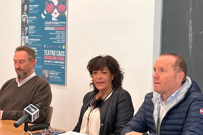 ‘Fatti vivo!’, al Teatro Caos la stagione teatrale 2025/2026 di Chianciano Terme Stagione teatrale Chianciano Terme, presentazione