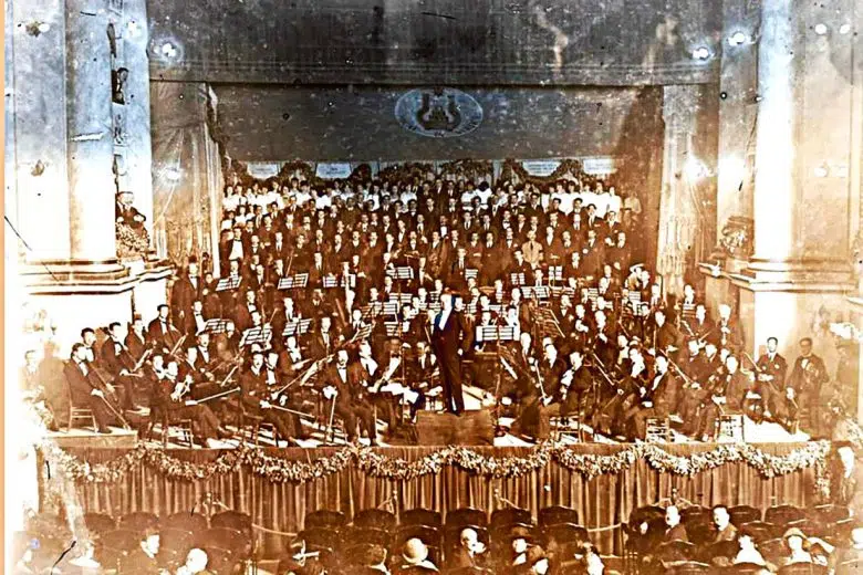 Unione Corale Senese, foto storica