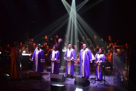 “Siena incanta”, coro gospel per una settimana di emozioni natalizie Washington Gospel Singers