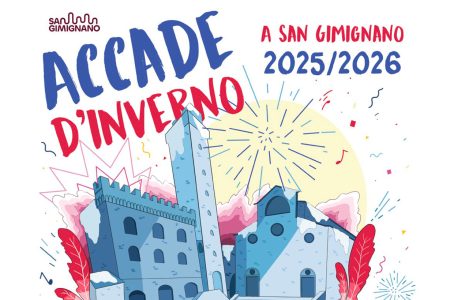 Accade d’Inverno: gli appuntamenti dal 26 al 28 dicembre a San Gimignano Accade d'Inverno, San Gimignano, locandina