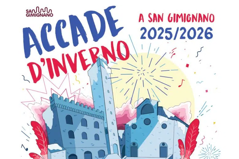 Accade d’Inverno: gli appuntamenti dal 26 al 28 dicembre a San Gimignano Accade d'Inverno, San Gimignano, locandina