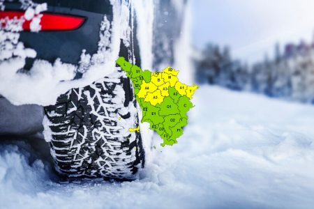 Pioggia, neve e vento: codice giallo in Toscana mercoledì 24 dicembre Allerta meteo di codice giallo per neve