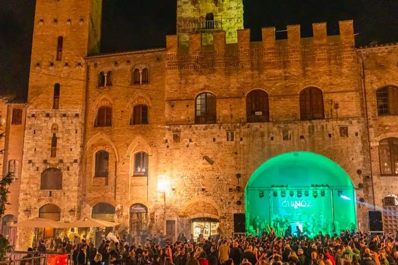 Capodanno a San Gimignano