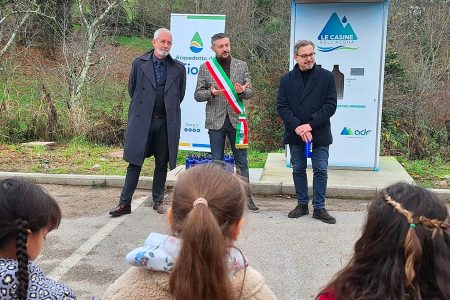 Monticiano, nuova casina dell’acqua a Scalvaia Casina dell'acqua Scalvaia, Monticiano