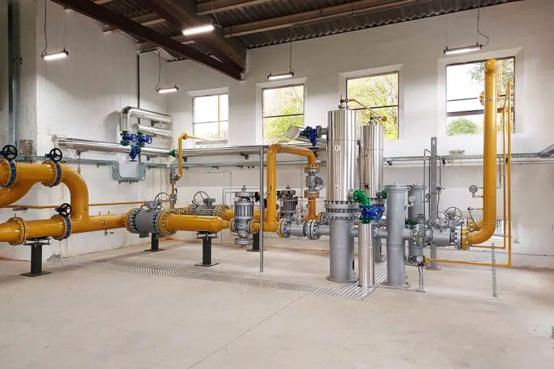 Siena, concluso l’intervento sul cuore della rete gas cittadina Impianto rete gas Estra al Petriccio, Siena