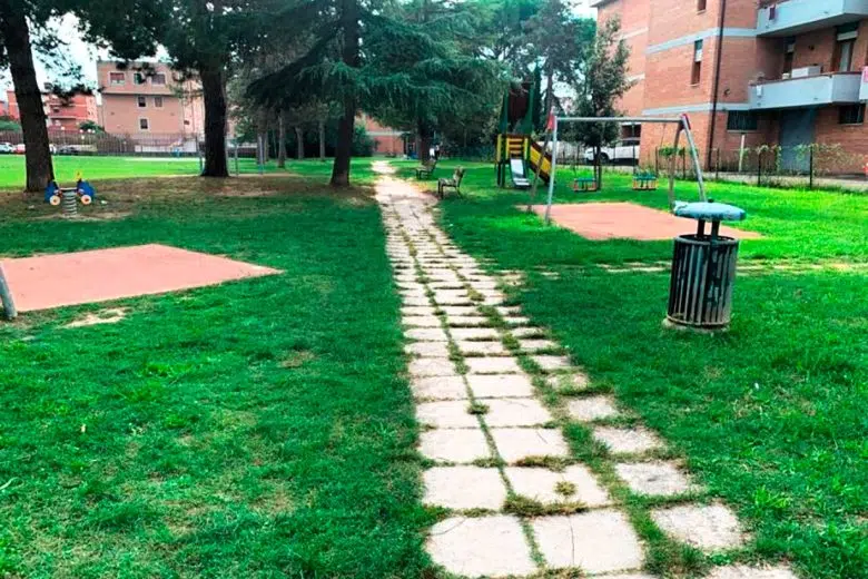 Giardini di via Pieraccini a Poggibonsi