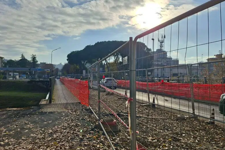 Ponte viale Marconi a Poggibonsi, aggiornamento sui lavori Lavori ponte di viale Marconi a Poggibonsi