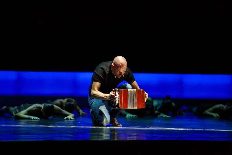 Lo Schiaccianoci, bandoneon
