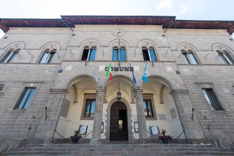 Palazzo comunale di Abbadia San Salvatore