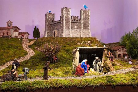 Babbo Natale, musica e tradizioni a Rapolano Terme e Serre di Rapolano Presepe Natale Rapolano Terme