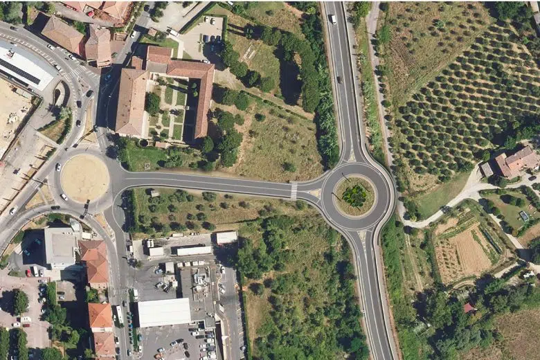Nuova rotatoria in strada Fiume, la Giunta di Siena approva il progetto Progetto rotonda Strada Fiume a Siena