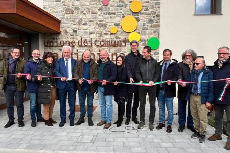 Inaugurata a Sarteano la nuova sede dell’Unione Comuni Valdichiana Senese Sede Unione Comuni Valdichiana Senese