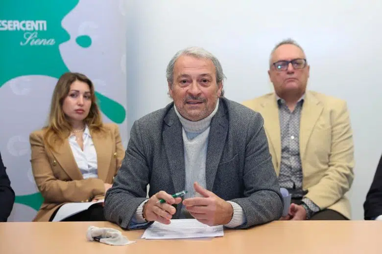 Leonardo Nannizzi, Confesercenti Siena