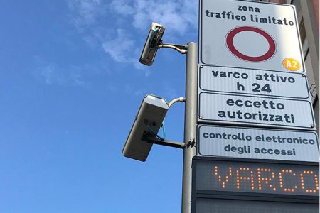 San Gimignano: da venerdì 1° maggio entra in vigore la nuova ZTL Ztl, varco elettronico