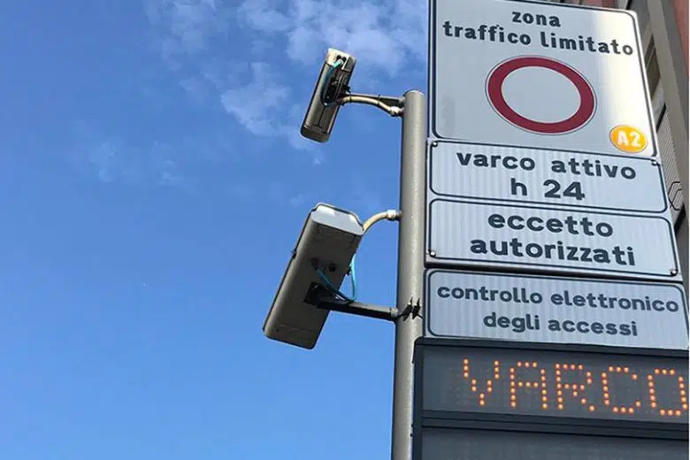 San Gimignano: da venerdì 1° maggio entra in vigore la nuova ZTL Ztl, varco elettronico
