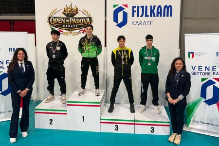 Mens Sana karate: Alessio Mallardi conquista il bronzo agli Open League di Padova Alessio Mallardi