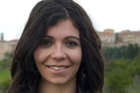 Elena Burgassi commissario provinciale di Siena di Fratelli d’Italia Elena Burgassi