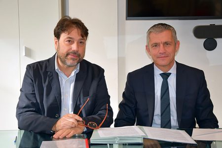 Rinnovato il Protocollo d’Intesa tra Aou Senese e Università per Stranieri di Siena Tomaso Montanari e Antonio Barretta