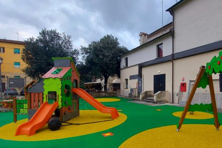 Castelnuovo Berardenga: domenica 1° febbraio l’inaugurazione della nuova area giochi Area giochi Castelnuovo Berardenga