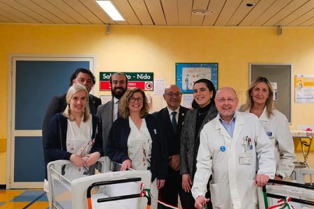 Campostaggia, dono di un Holter e due culle grazie al Rotary Club Alta Valdelsa e Rotary Club Valdelsa Ospedale di Campostaggia, Rotary