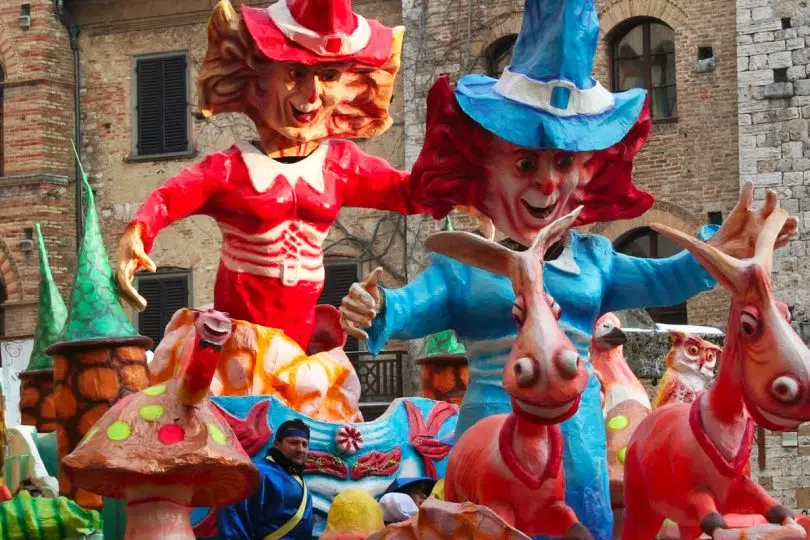 Carnevale di San Gimignano