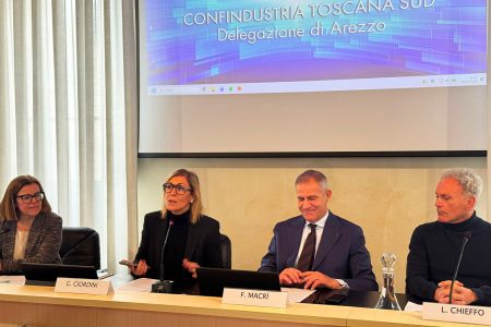 Estra e Confindustria Toscana Sud insieme dalla parte delle imprese e dei lavoratori Accordo Estra Confindustria