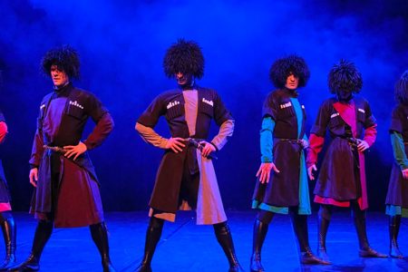Il 2026 si apre con Fire of Georgia: grande danza internazionale sul palco dei Rinnovati Fire of Georgia