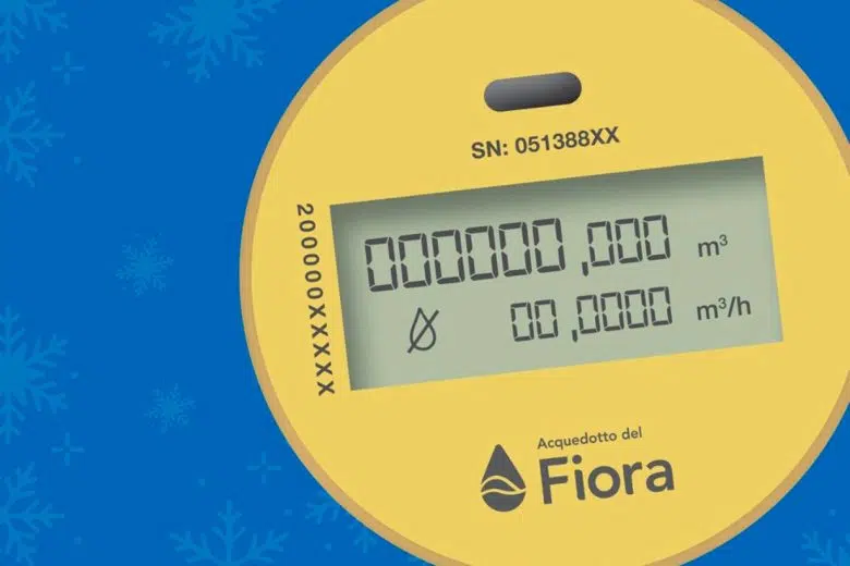 Temperature rigide e gelo, proteggete i contatori Misuratore Adf
