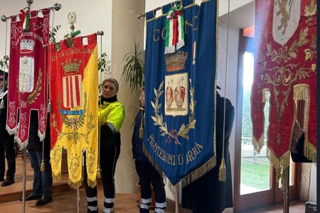 Monteroni d’Arbia, commemorazione dell’assassinio dei carabinieri Tarsilli e Savastano Monteroni, cerimonia Savastano e Tarsilli