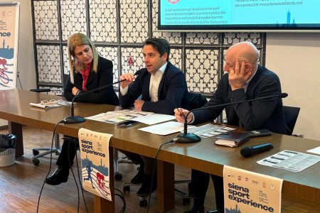 Siena Sport Experience: sport, cultura e territorio aspettando la Strade Bianche Siena Sport Experience, conferenza stampa