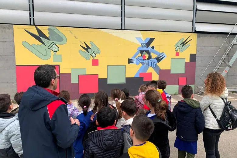 Sienambiente, murales