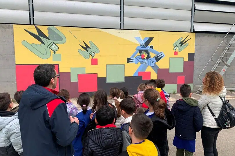 Sienambiente, murales
