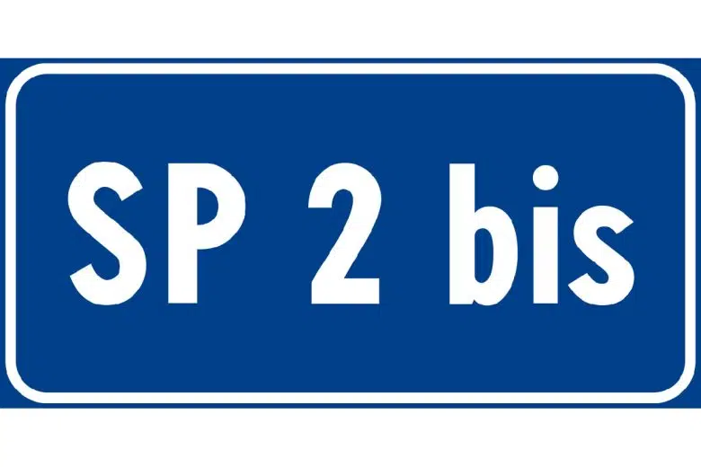Radda in Chianti, riapertura definitiva del ponte di Lucarelli sulla SP 2 bis SP 2 bis, cartello