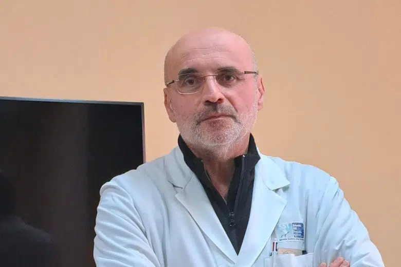 Il dottor Carlo Milandri alla guida del Dipartimento Oncologico Asl Tse Carlo Milandri