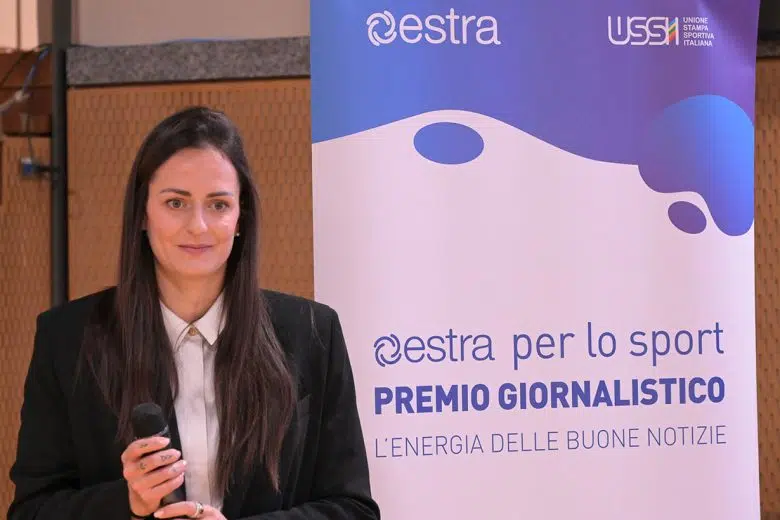 Caterina Bosetti, Premio giornalistico "Estra per lo sport"