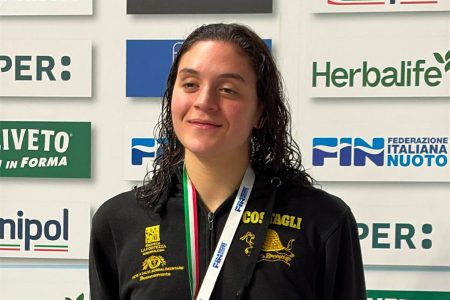 Criteria nazionali Lifesaving, incetta di medaglie per la Virtus Buonconvento Chiara Costagli