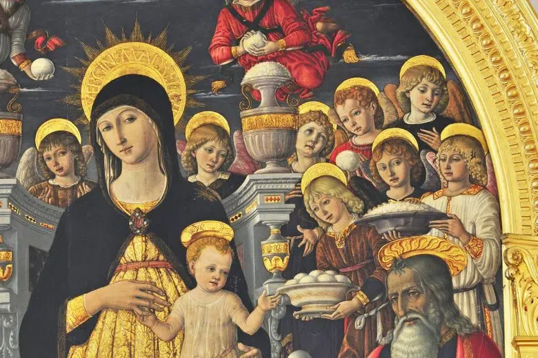 Un mese ricco di aperture straordinarie ed eventi con i Musei Nazionali di Siena Chiesa Santa Maria delle Nevi, particolare