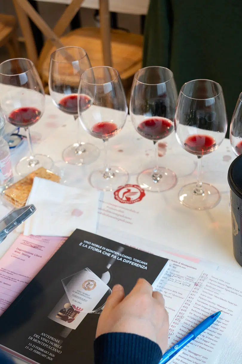 Anteprima Vino Nobile di Montepulciano