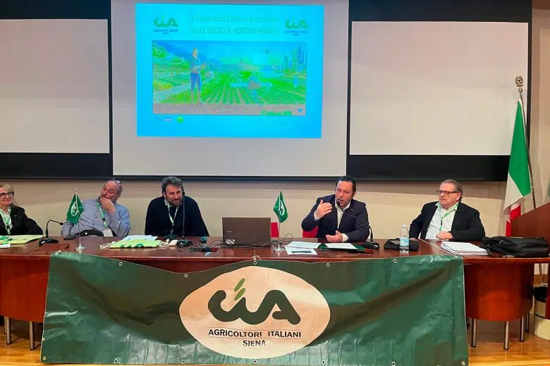 Federico Taddei confermato all’unanimità presidente di Cia Siena Cia Siena, elezione Federico Taddei